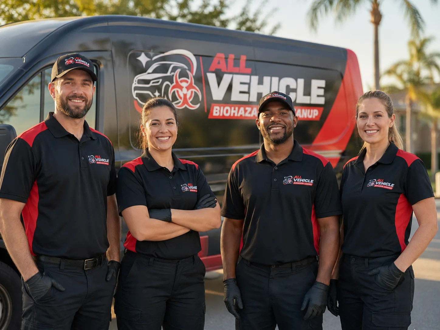 Vehicle Biohazard Cleanup company in Baldwin, LA
